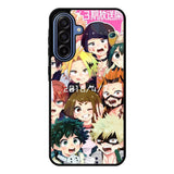 My hero academia Samsung Galaxy A17 Case OV3163