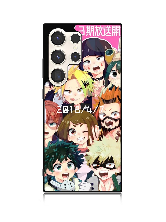 My hero academia Samsung Galaxy S24 Ultra 5G Case OV3163