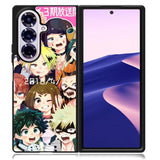 My hero academia Samsung Galaxy Z Fold 7 Case OV3163