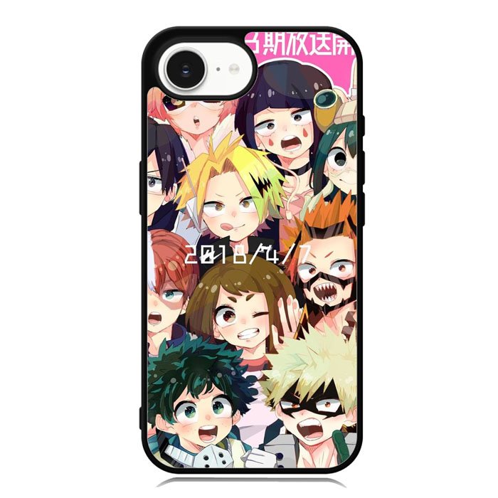 My hero academia iPhone 16e Case OV3163