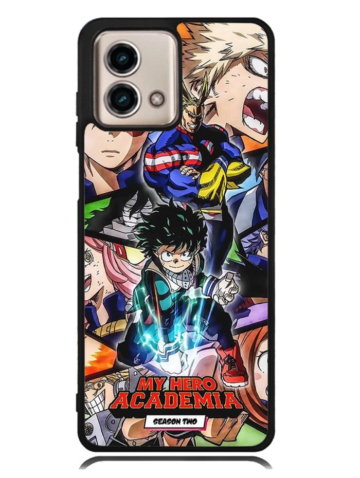 My Hero Academia Anime Poster Motorola Moto G Stylus 5G 2023 Case OV3195