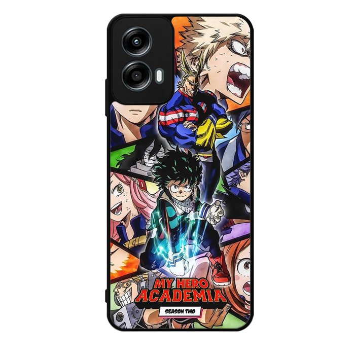 My Hero Academia Anime Poster Motorola Moto G Play 2024 Case OV3195