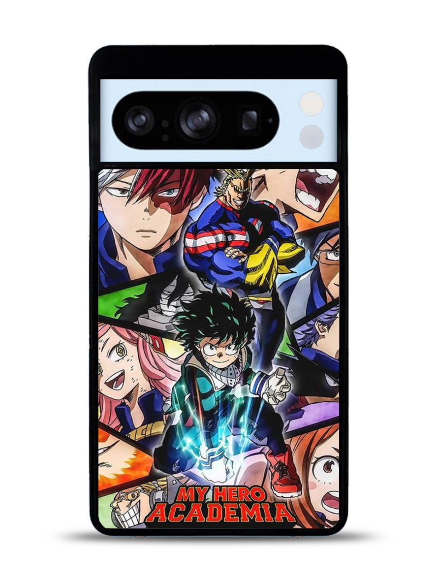 My Hero Academia Anime Poster Google Pixel 8 Pro Case QC3195