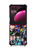 My Hero Academia Anime Poster Motorola Moto Razr Plus 2023 , Moto Razr+ 2023 Case OV3195