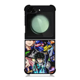 My Hero Academia Anime Poster Samsung Galaxy Z Flip 6 5G 2024 Case OV3195