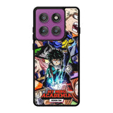 My Hero Academia Anime Poster Motorola Moto Edge 60 Pro Case OV3195