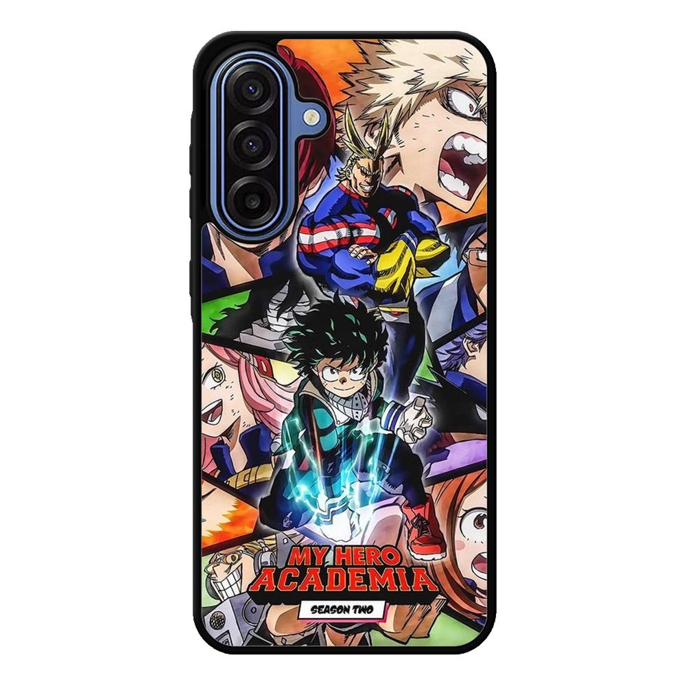 My Hero Academia Anime Poster Samsung Galaxy A17 Case OV3195