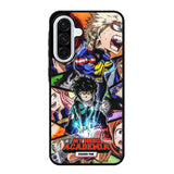 My Hero Academia Anime Poster Samsung Galaxy A16 5G Case OV3195