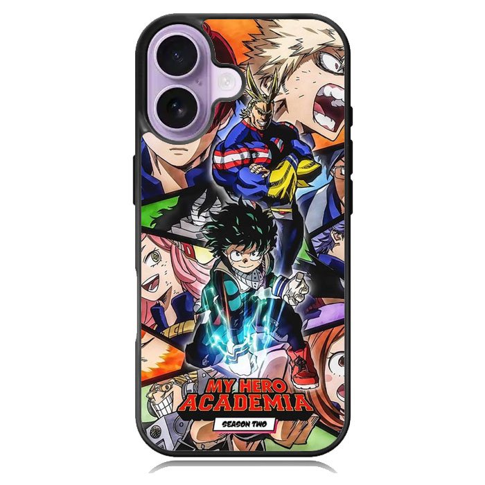 My Hero Academia Anime Poster iPhone 17 Case OV3195