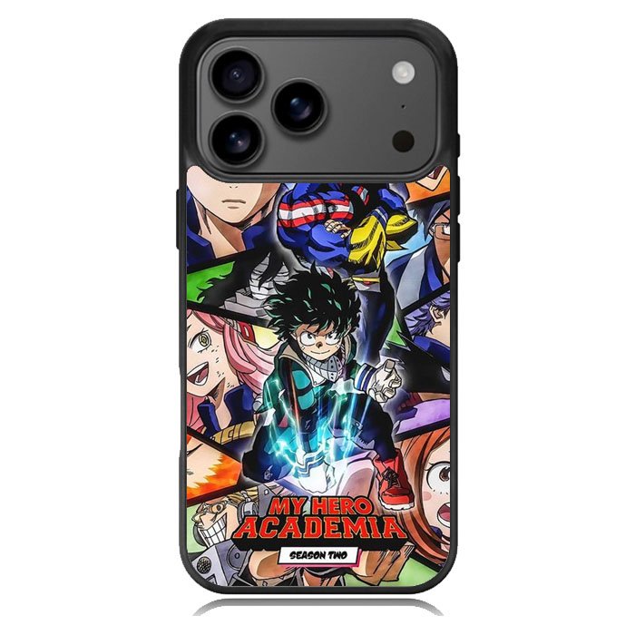 My Hero Academia Anime Poster Samsung Galaxy S26 Ultra Case OV3195