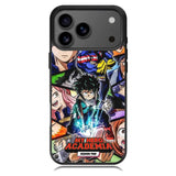 My Hero Academia Anime Poster iPhone 17 Pro Case OV3195
