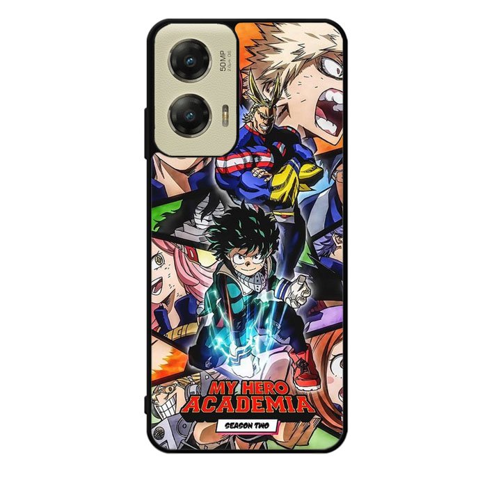 My Hero Academia Anime Poster Motorola Moto G Stylus 5G 2024 Case OV3195