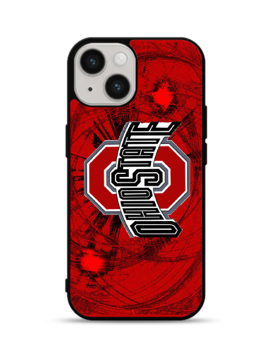 ohio state buckeyes football 3rd iPhone 15 Plus Case