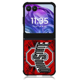 ohio state buckeyes football 3rd Motorola Moto Razr Plus 2024 , Moto Razr+ 2024 Case