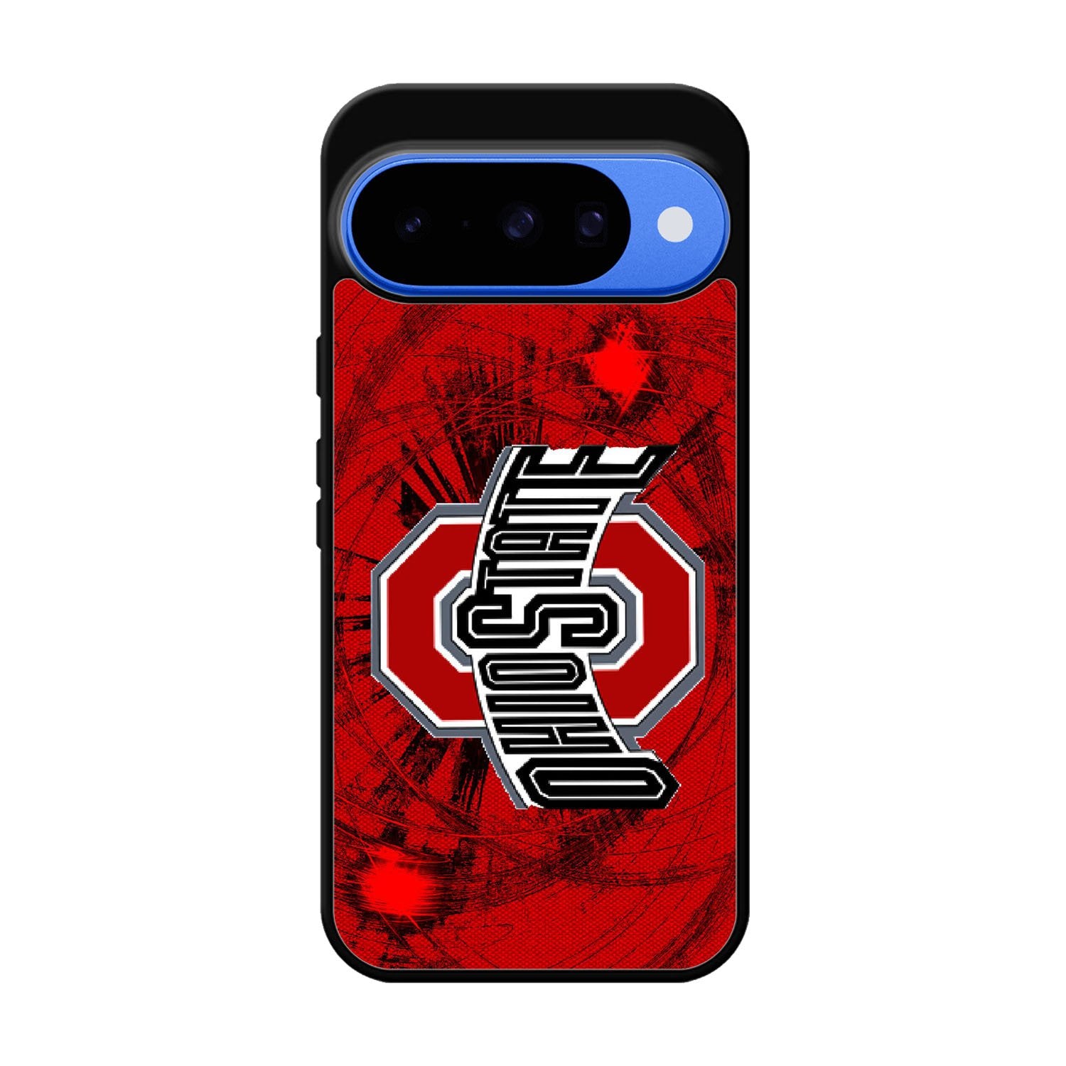ohio state buckeyes football 3rd Google Pixel 10 Case