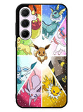 Pokemon Eevee Wallpaper Samsung Galaxy A35 5G Case