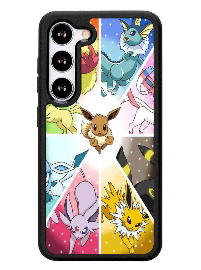 Pokemon Eevee Wallpaper Samsung Galaxy S23 5G Case