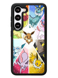 Pokemon Eevee Wallpaper Samsung Galaxy S23 Plus 5G / Samsung Galaxy S23+ 5G Case