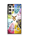 Pokemon Eevee Wallpaper Samsung Galaxy S25 Ultra 5G Case