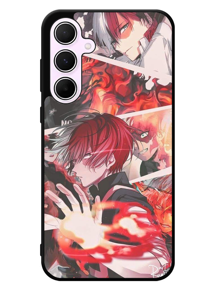 Shoto Todoroki Bnha Samsung Galaxy A35 5G Case