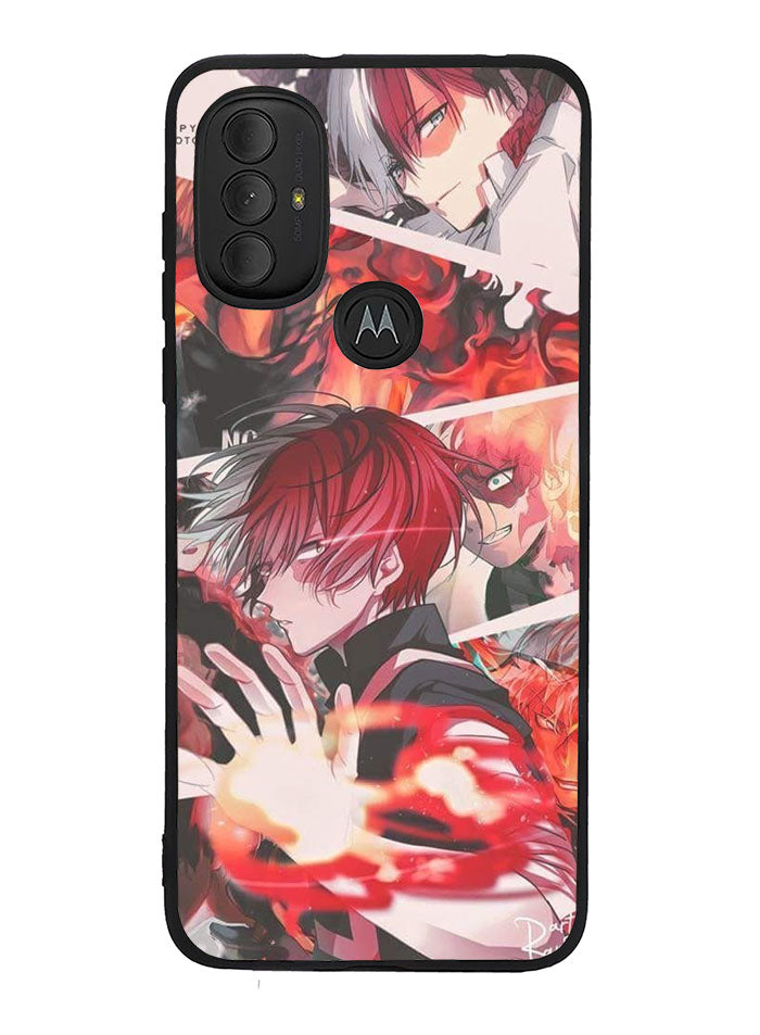 Shoto Todoroki Bnha Motorola Moto G Pure 2021 , Moto G Power 2022 Case