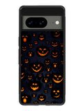 Scary Halloween Pumpkin Masks Google Pixel 8 Case QC2654