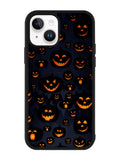 Scary Halloween Pumpkin Masks iPhone 15 Case OV2654
