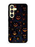 Scary Halloween Pumpkin Masks Samsung Galaxy S24 FE 5G Case OV2654
