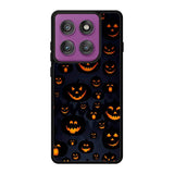 Scary Halloween Pumpkin Masks Motorola Moto Edge 60 Pro Case QC2654