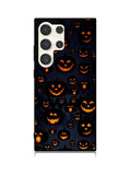 Scary Halloween Pumpkin Masks Samsung Galaxy S24 Ultra 5G Case OV2654