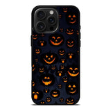 Scary Halloween Pumpkin Masks iPhone 16 Pro Max Case OV2654