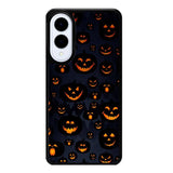 Scary Halloween Pumpkin Masks Samsung Galaxy S25 Edge 5G Case OV2654