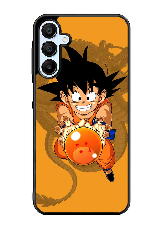 Son Goku and the Dragon Ball Samsung Galaxy A15 5G Case OV2545