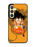 Son Goku and the Dragon Ball Samsung Galaxy S23 FE 5G Case QC2545