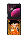 Son Goku and the Dragon Ball Motorola Moto Razr Plus 2023 , Moto Razr+ 2023 Case OV2545