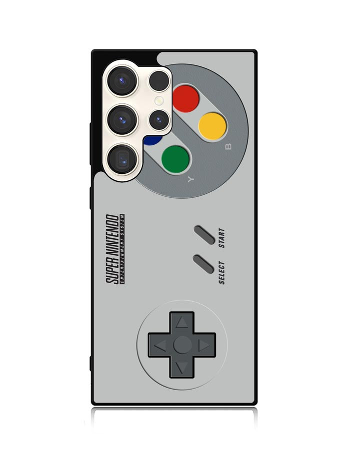 SNES Controller Samsung Galaxy S23 Ultra 5G Case QC2518