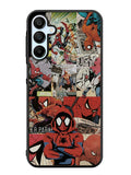 Spiderman Collage 1st Samsung Galaxy A25 5G Case