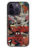 Spiderman Collage iPhone 14 Pro Case OV2512