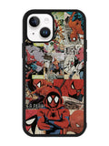 Spiderman Collage iPhone 15 Plus Case OV2512