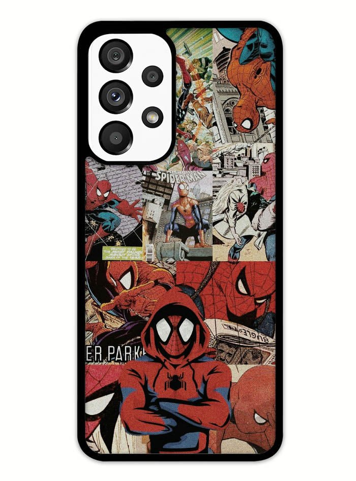 Spiderman Collage 1st Samsung Galaxy A53 5G Case