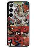 Spiderman Collage 1st Samsung Galaxy S24 5G Case
