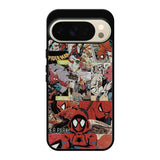 Spiderman Collage 1st Google Pixel 10 Pro XL Case