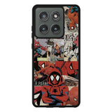 Spiderman Collage 1st Motorola Moto Edge 2025 Case