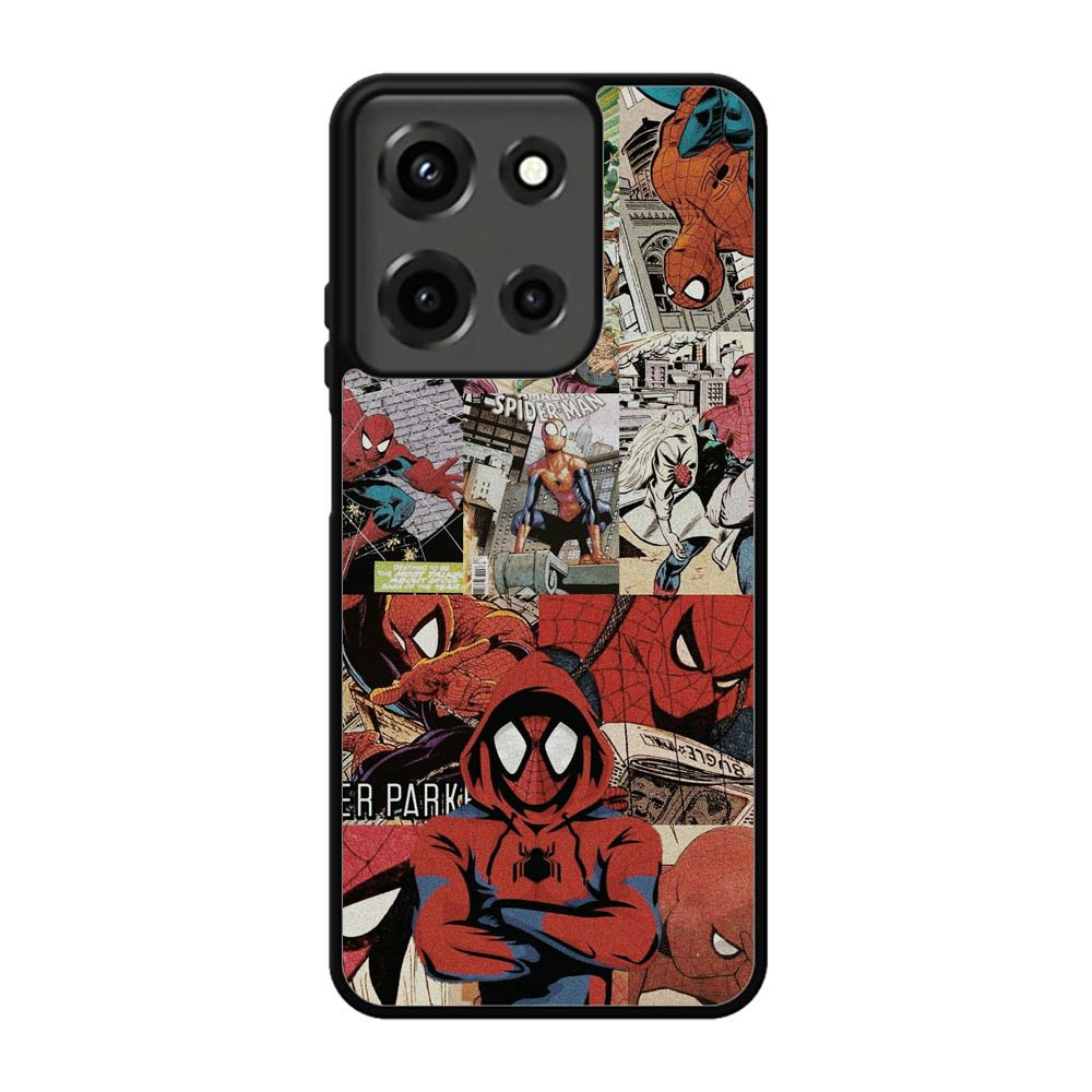 Spiderman Collage 1st Motorola Moto G 5G 2025 Case OV6964