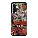 Spiderman Collage 1st Samsung Galaxy A56 Case OV0831