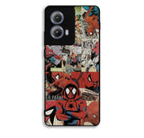 Spiderman Collage 1st Motorola Moto Edge 2024 Case OV0831