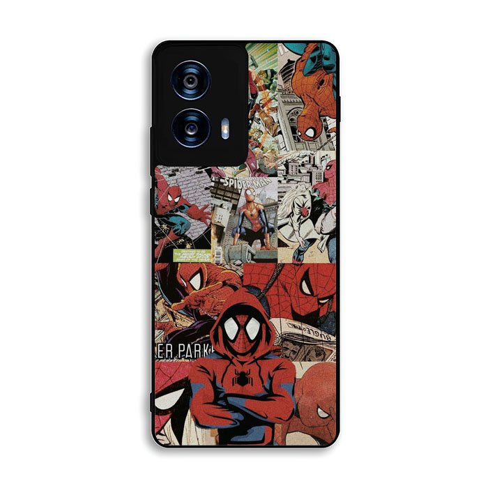 Spiderman Collage 1st Motorola Moto G Power 5G 2024 Case OV6964