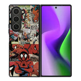 Spiderman Collage 1st Samsung Galaxy Z Fold 6 Case