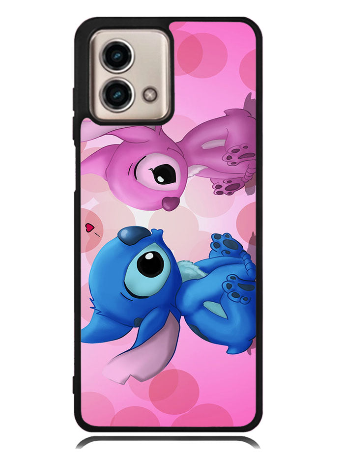 Stitch Pink And Blue 2nd Motorola Moto G Stylus 5G 2023 Case