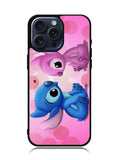 Stitch Pink And Blue iPhone 15 Pro Max Case OV2345